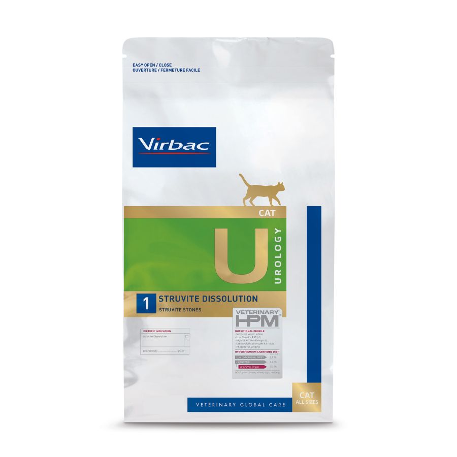 Virbac Alimento Cat Urology Struvite Dissolution, , large image number null